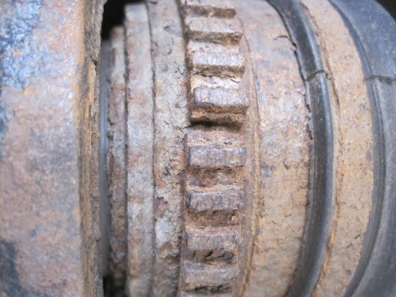 ABS reluctor ring cracked? Forums